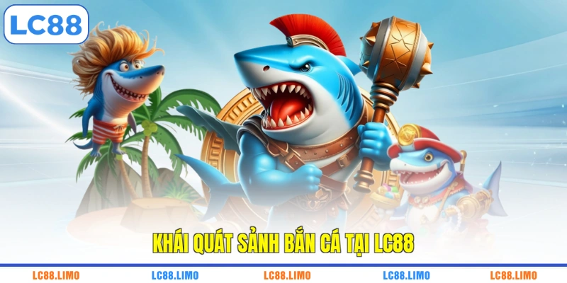 Khái quát sảnh bắn cá tại LC88