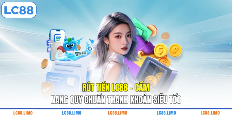 Rút tiền LC88